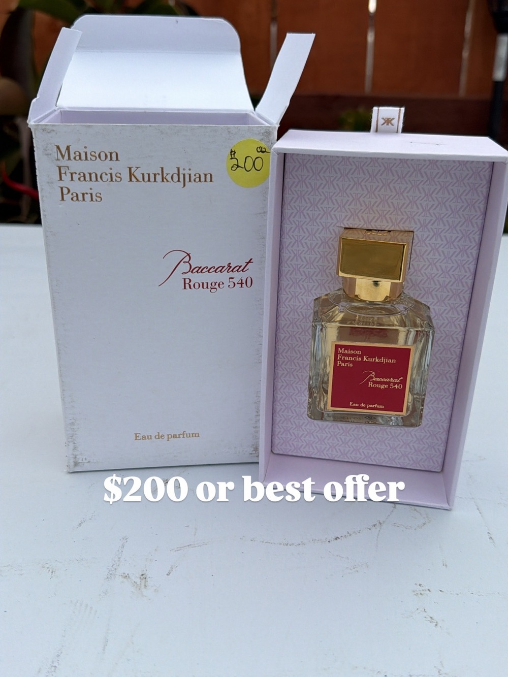 Body fragrance (not in list)